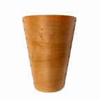 Timber Veneer Half Cone Wall Lights