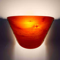 Timber Veneer Barc Wall Light