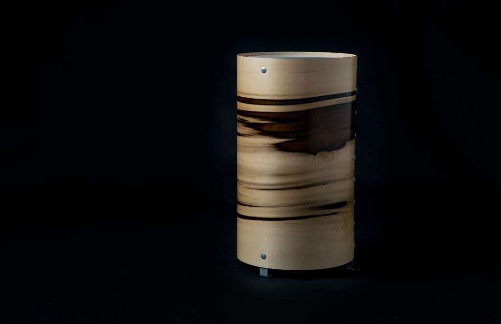 Timber Veneer Hover Lamp