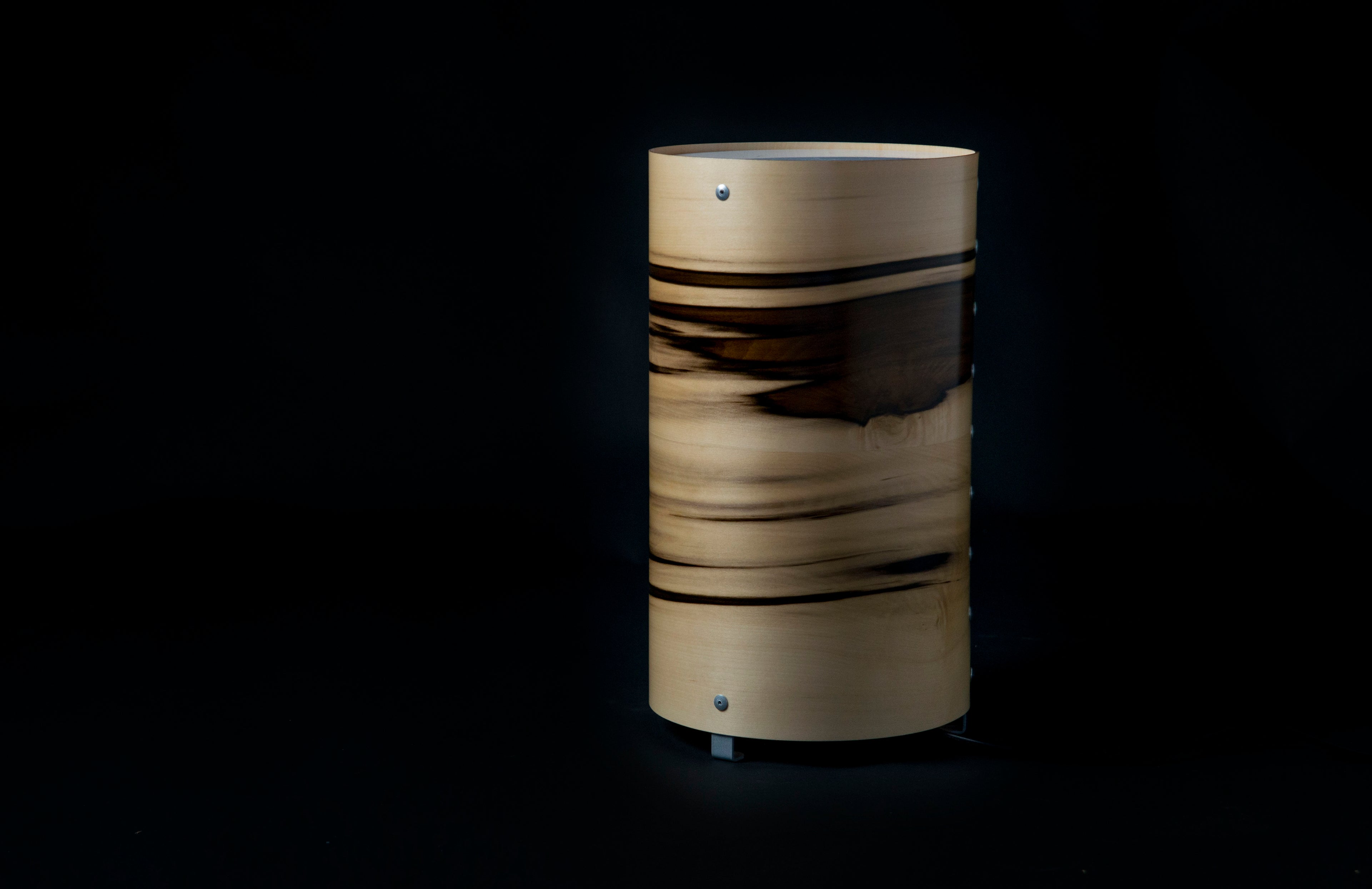 Timber Veneer Hover Lamp