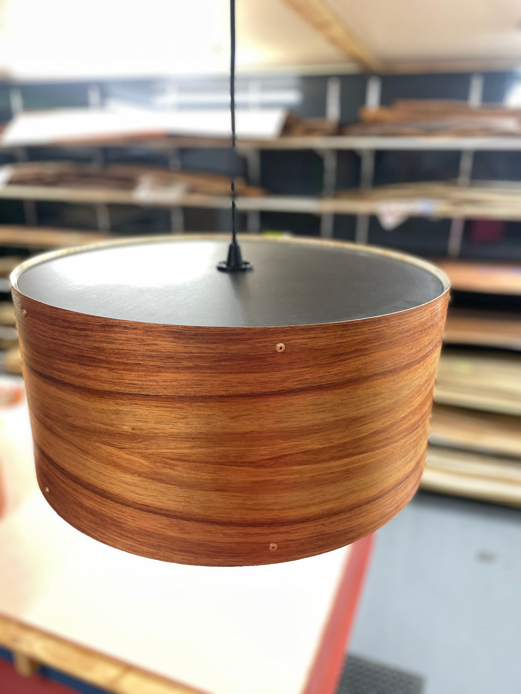 Timber Veneer Pendant Lights