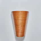 Timber Veneer Half Cone Wall Lights