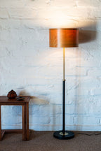Timber Veneer Floor Lamp
