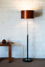 Timber Veneer Floor Lamp