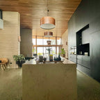 Timber Veneer Pendant Lights