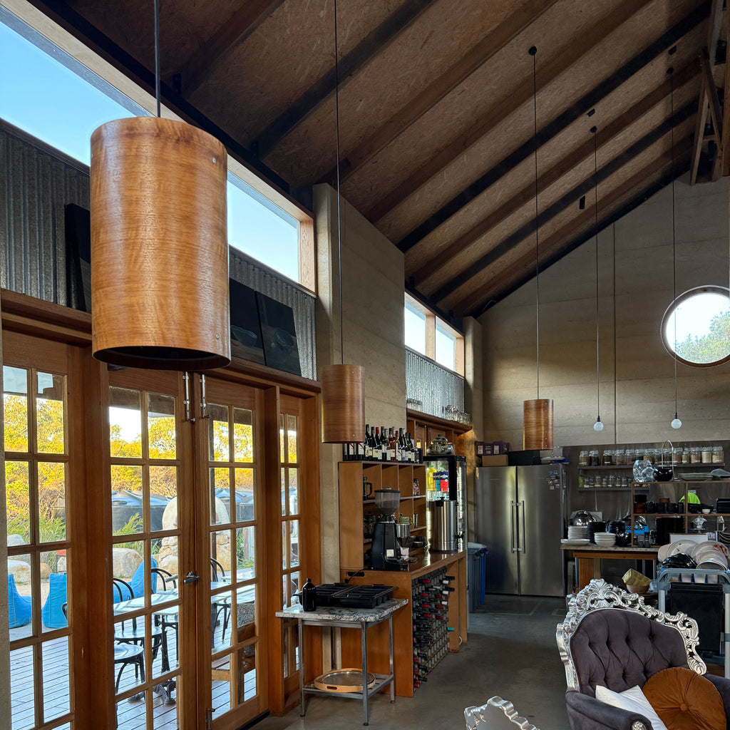 Custom Curated Veneer Lighting