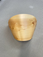 Timber Veneer Barc Wall Light