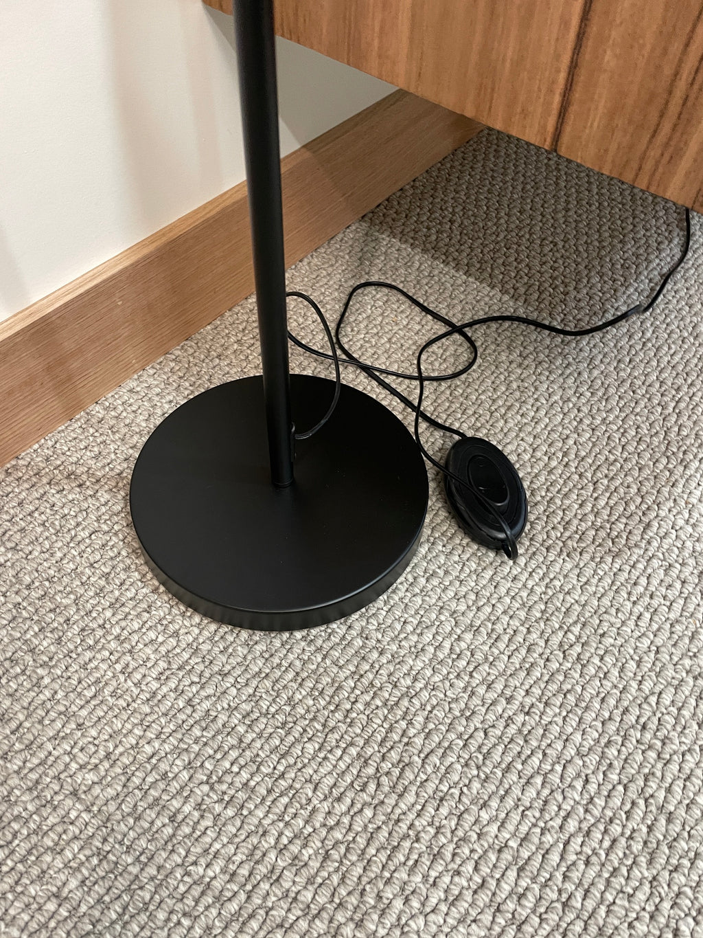 Timber Veneer Floor Lamp