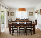 Timber Veneer Pendant Lights