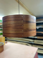 Timber Veneer Pendant Lights