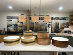 Timber Veneer Pendant Lights