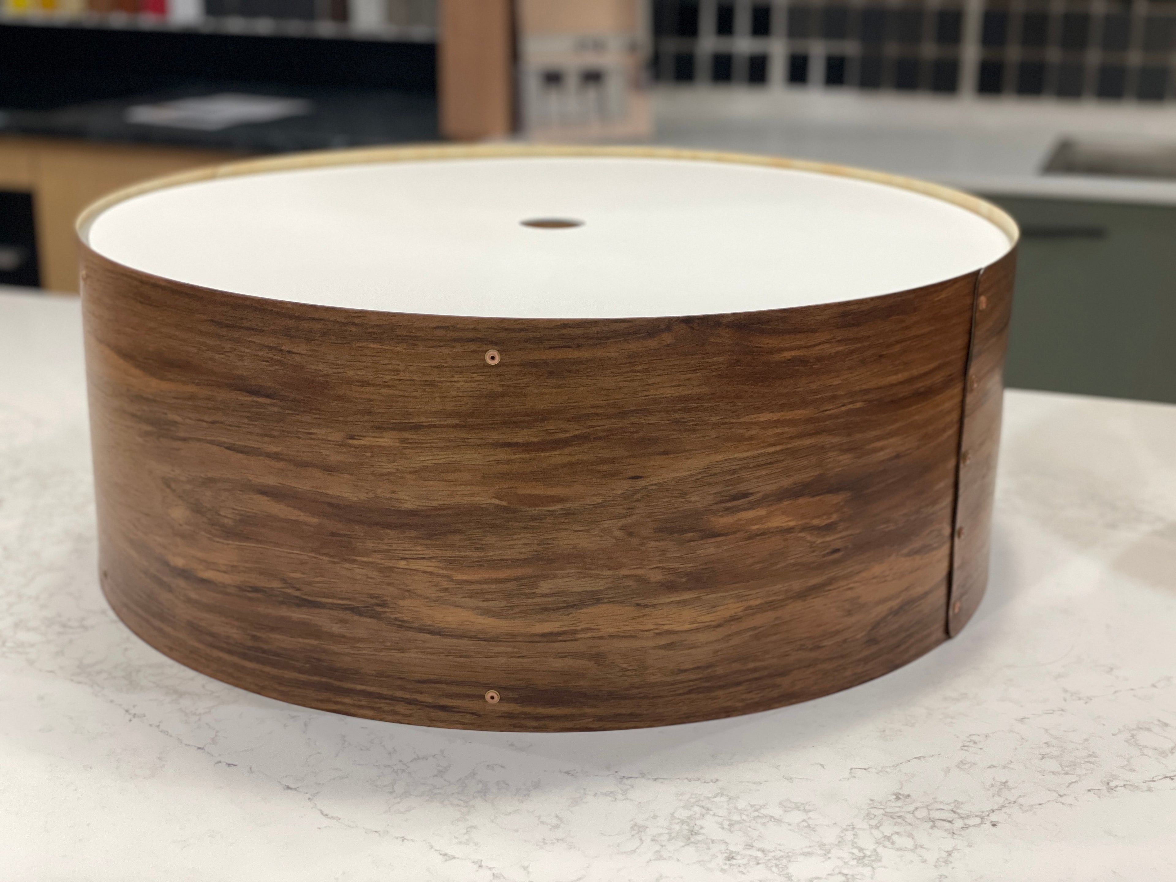 Timber Veneer Pendant Lights