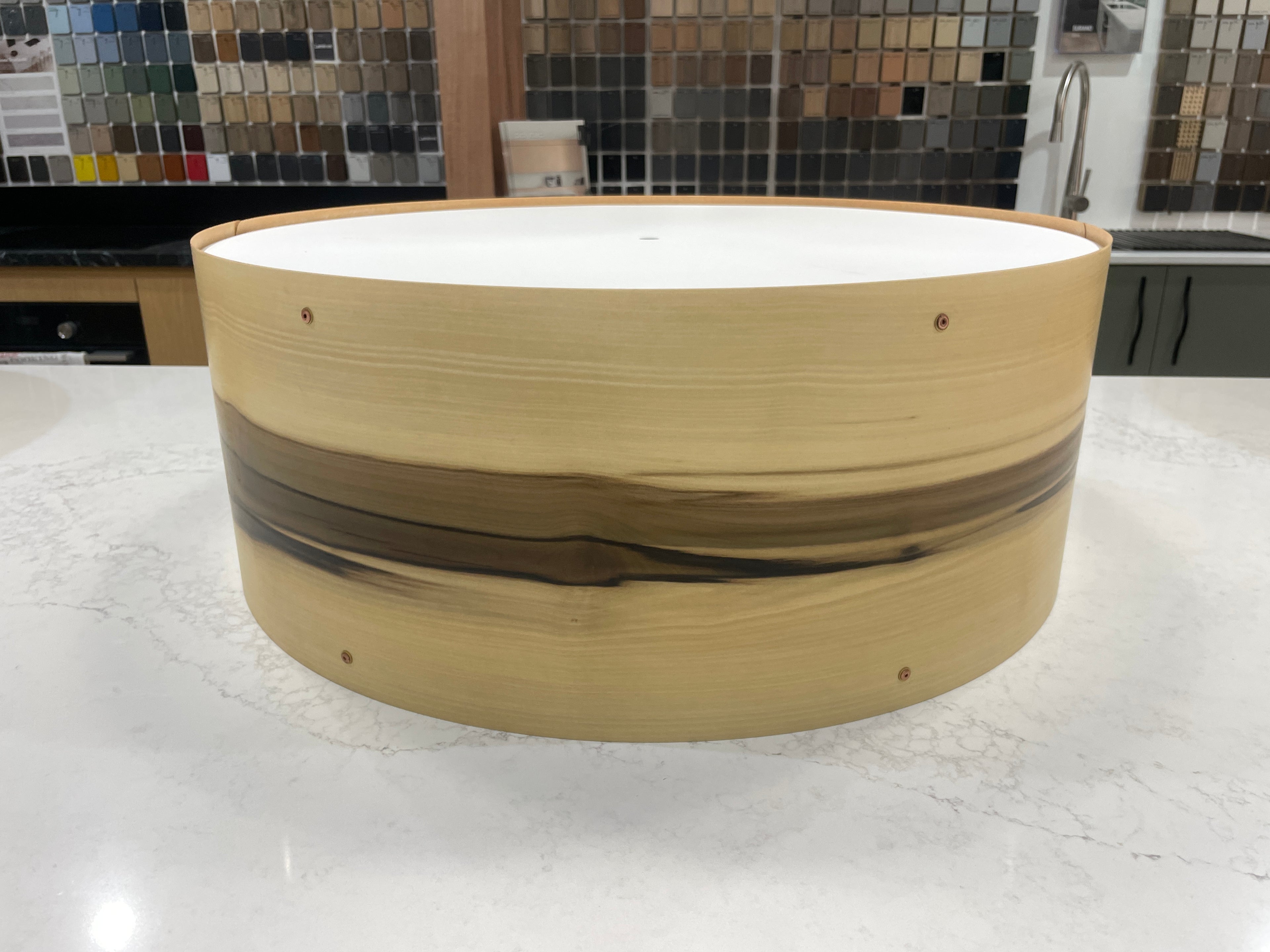 Timber Veneer Pendant Lights