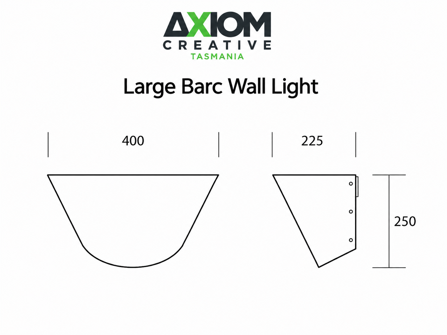 Timber Veneer Barc Wall Light