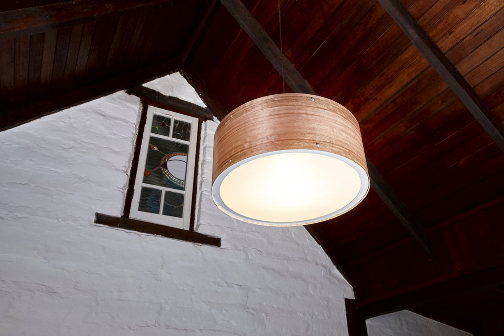 Timber Veneer Pendant Lights