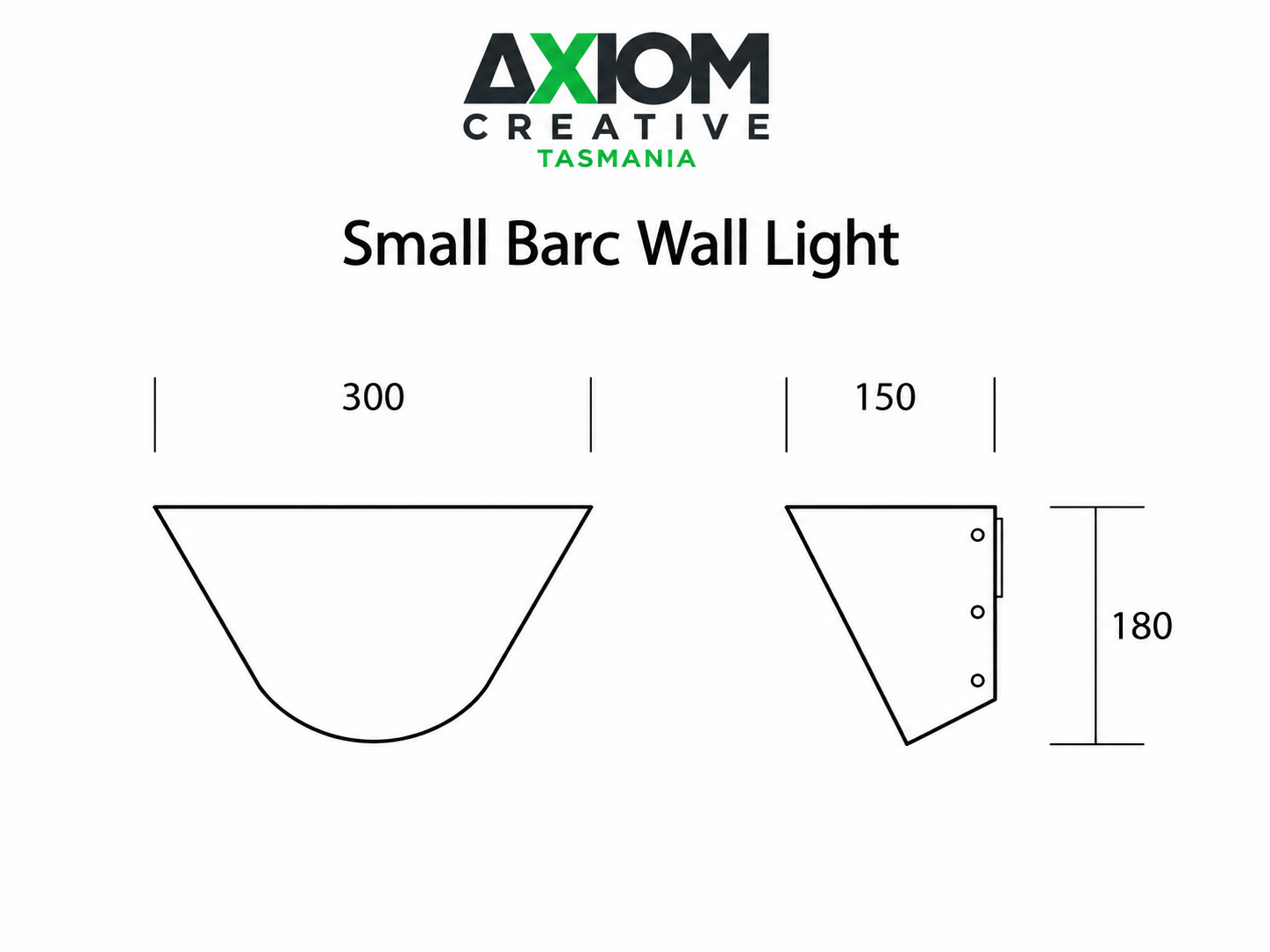 Timber Veneer Barc Wall Light