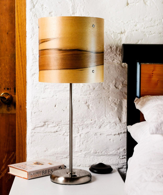 Timber Veneer Table Lamp